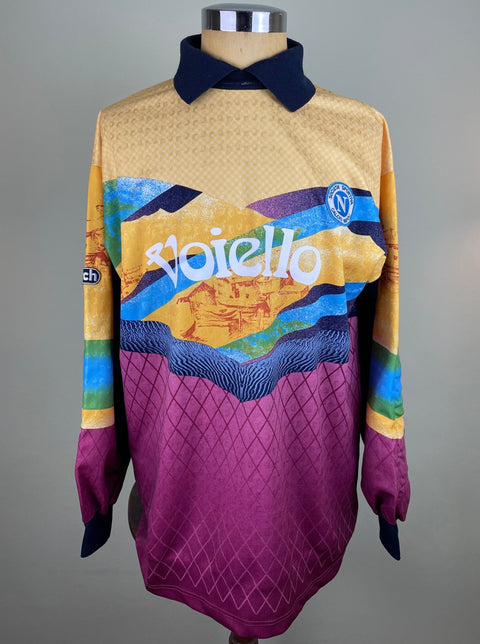 Store • Club • Napoli • 1993 • Reusch • Keeper • 1 • Giuseppe Taglialatela - Calcio 90