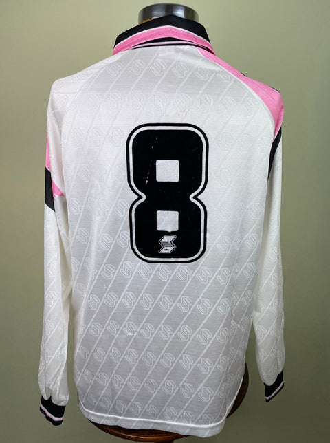 Match Shirt • Club • Palermo • 1990 • ABM • Away • 8 • Match Worn - Calcio 90