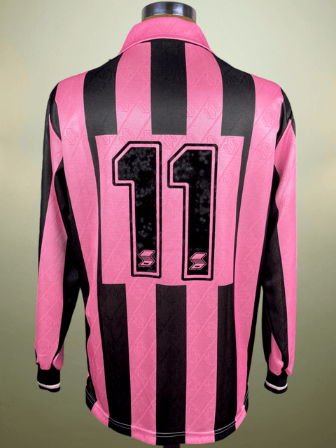 Match Shirt • Club • Palermo • 1990 • ABM • Home • 11 • Match Worn - Calcio 90