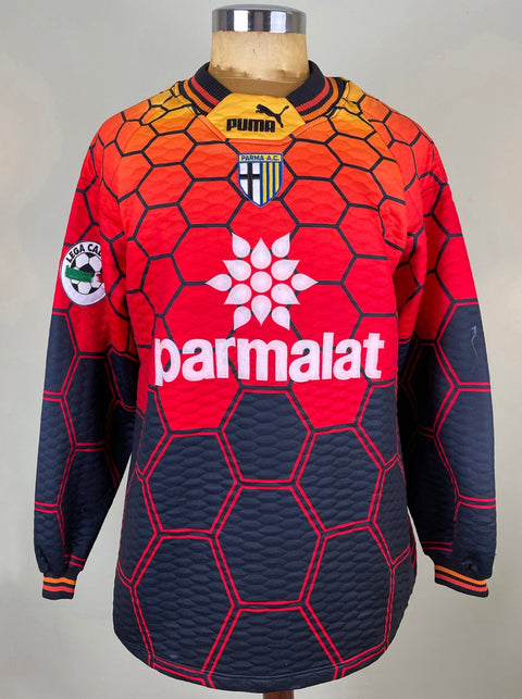 Match Shirt • Club • Parma • 1997 • Puma • Keeper • 1 • Gianluigi Buffon • Match Worn - Calcio 90