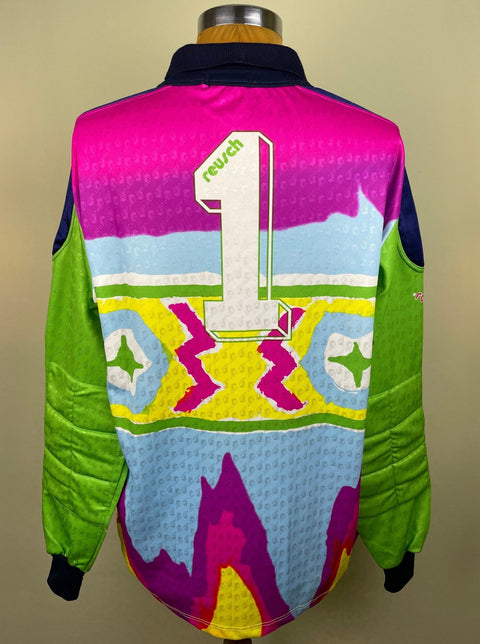 Match Shirt • Club • Roma • 1993 • Reusch • Keeper• 1 • Giuseppe Zinetti • Match Worn - Calcio 90