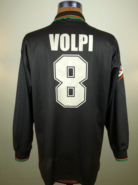 Match Shirt • Club • Venezia • 1998 • Kronos • Home • 8 • Sergio Volpi • Match Worn - Calcio 90