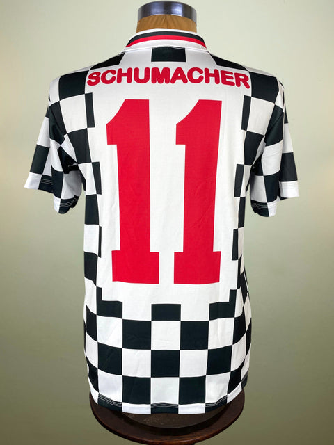 Match Shirt • National • Nazionale Piloti • 1999 • N2 • Home • Michael Schumacher • Size L • Match Worn