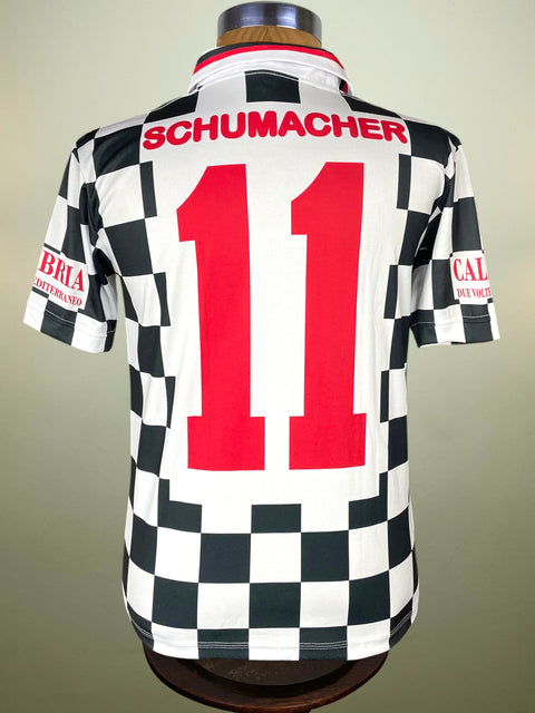 Match Shirt • National • Nazionale Piloti • 2000 • N2 • Home • Michael Schumacher • Size L • Match Worn (Copy)
