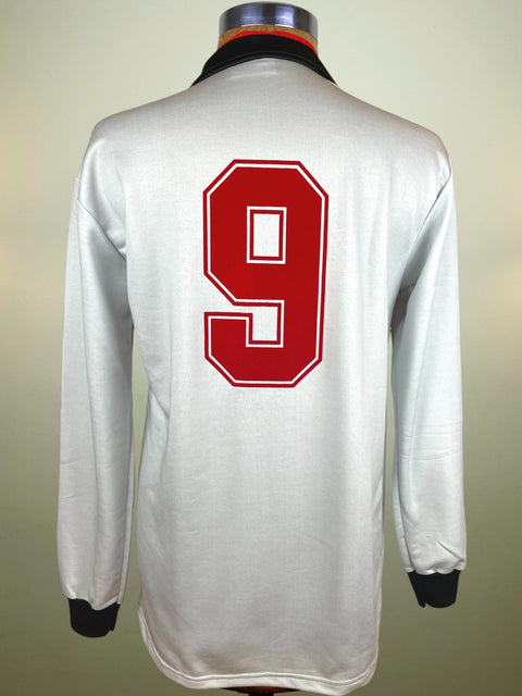 Player Issue Training • AC Milan • 1988 • Kappa Top • Prepared for Marco Van Basten - Calcio 90