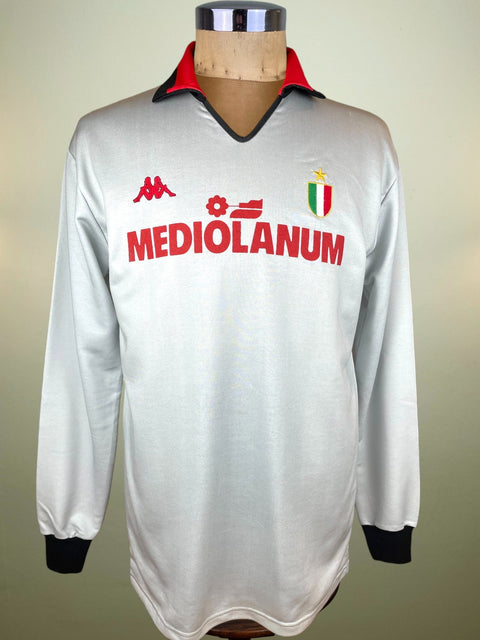 Player Issue Training • AC Milan • 1988 • Kappa Top • Prepared for Marco Van Basten - Calcio 90