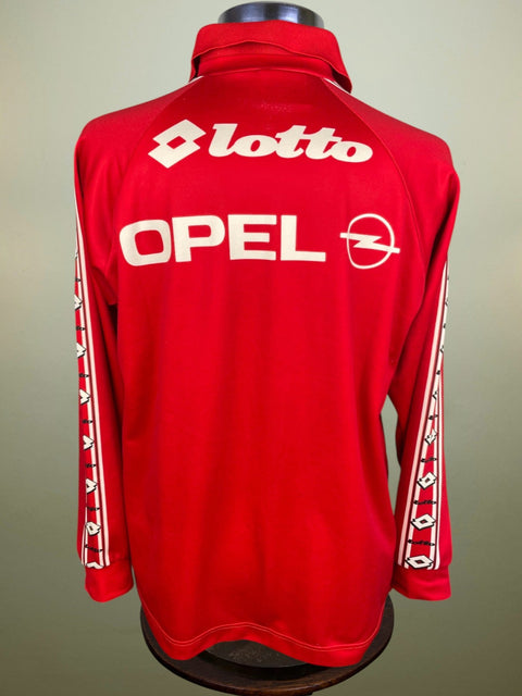 Player Issue Training • AC Milan • 1994 • Lotto Top - Calcio 90