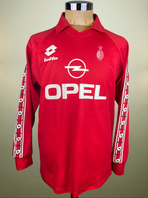 Player Issue Training • AC Milan • 1994 • Lotto Top - Calcio 90