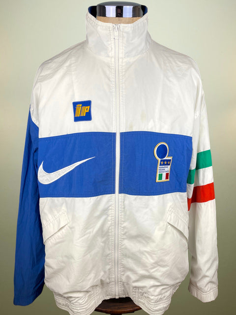 Player Issue Training • Italia • 1996 • Nike Presentation Jacket • Size XL