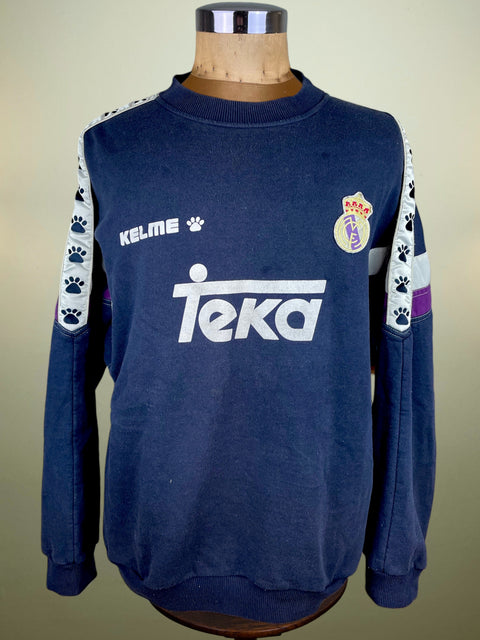 Player Issue Training • La Liga • Real Madrid • 1996 • Kelme