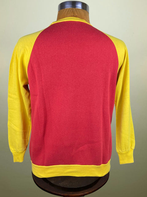 Player Issue Training • Roma • 1985 • Kappa Training Top • Size M - Calcio 90