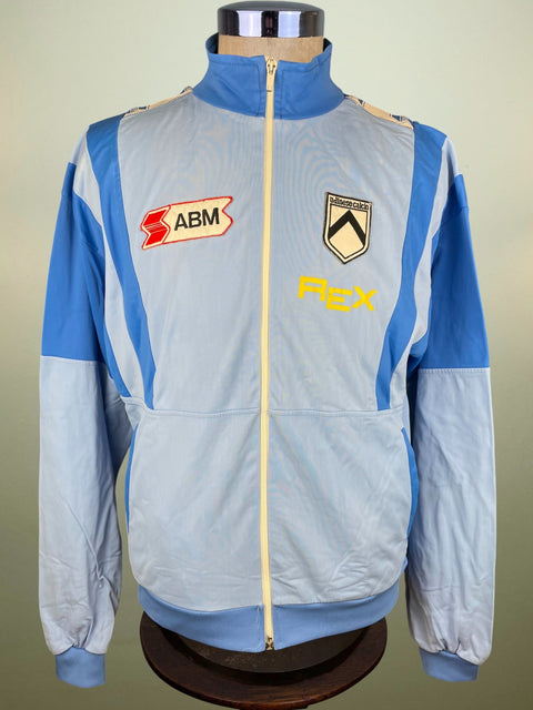 Player Issue Training • Udinese • 1991 • ABM • Jacket • Size L - Calcio 90