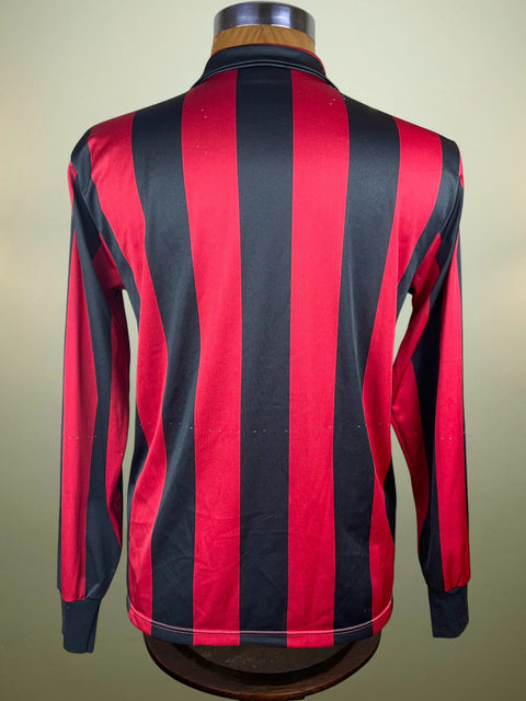 Store Shirt • AC Milan • 1986 • Kappa • Home • Size M - Calcio 90