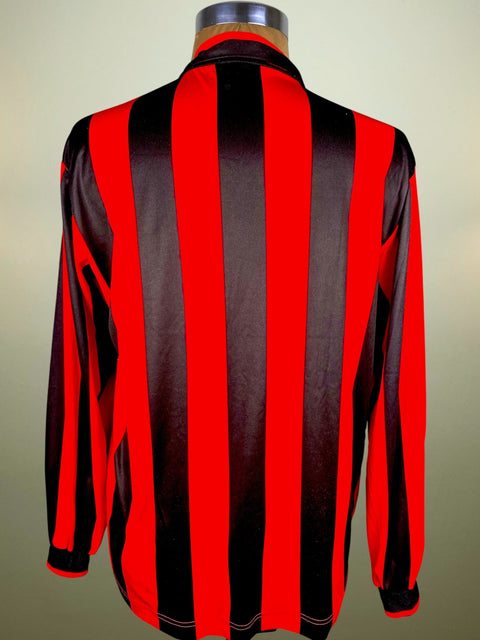 Store Shirt • AC Milan • 1992 • Adidas • Home • Size L - Calcio 90