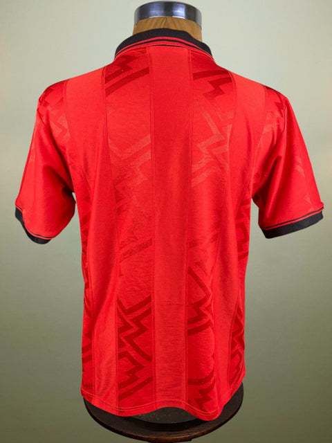 Store Shirt • AC Milan • 1996 • Lotto • Fourth • Size M - Calcio 90