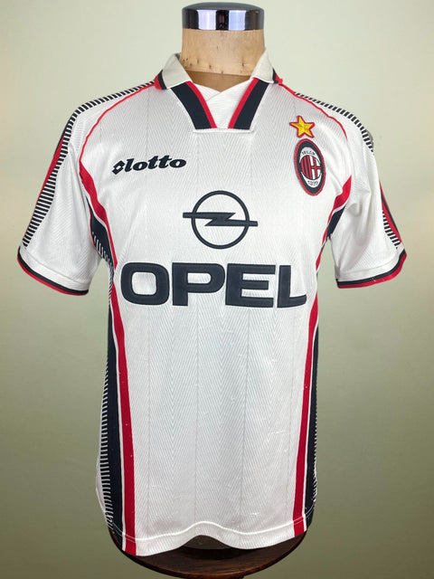 Store Shirt • AC Milan • 1997 • Lotto • Away • Patrick Kluivert - Calcio 90