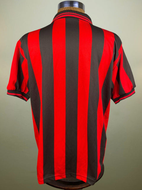 Store Shirt • AC Milan • 1997 • Lotto • Home • Size XL - Calcio 90