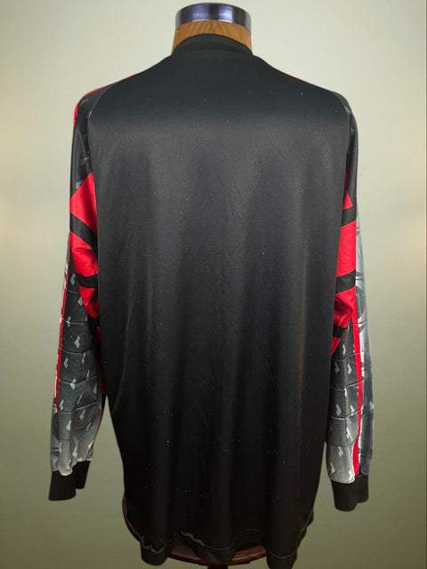 Store Shirt • AC Milan • 1997 • Lotto • Keeper • Size XL - Calcio 90