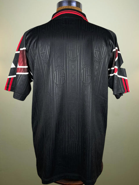 Store Shirt • AC Milan • 1997 • Lotto • Special Third • Worn vs Ajax in Amsterdam ArenA inauguration friendly • Size XL