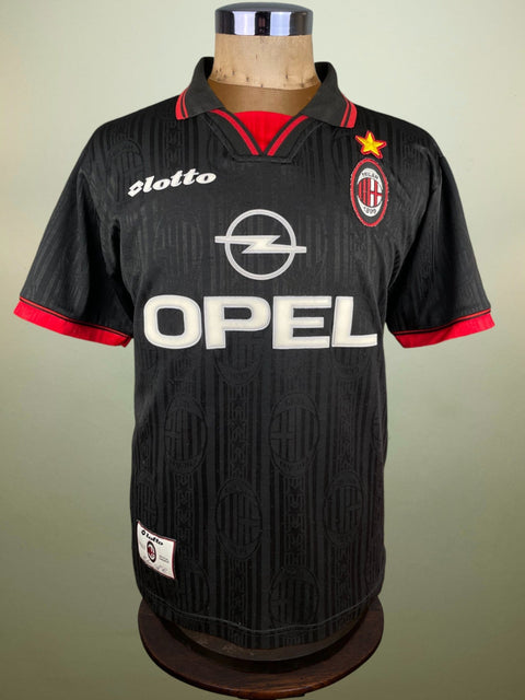 Store Shirt • AC Milan • 1997 • Lotto • Third • Size M - Calcio 90