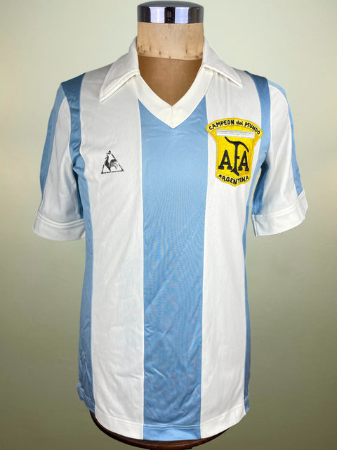 Store Shirt • Argentina • 1980 • Le Coq Sportif • World Champions Version • Size M