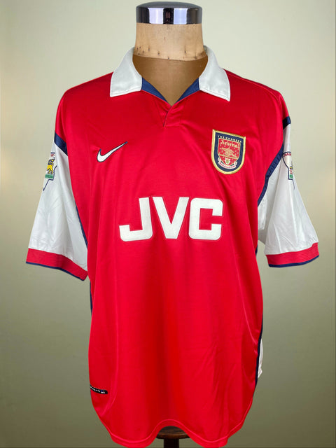 Store Shirt • Arsenal • 1999 • Nike • Home • #9 • Nicolas Anelka • Size XL
