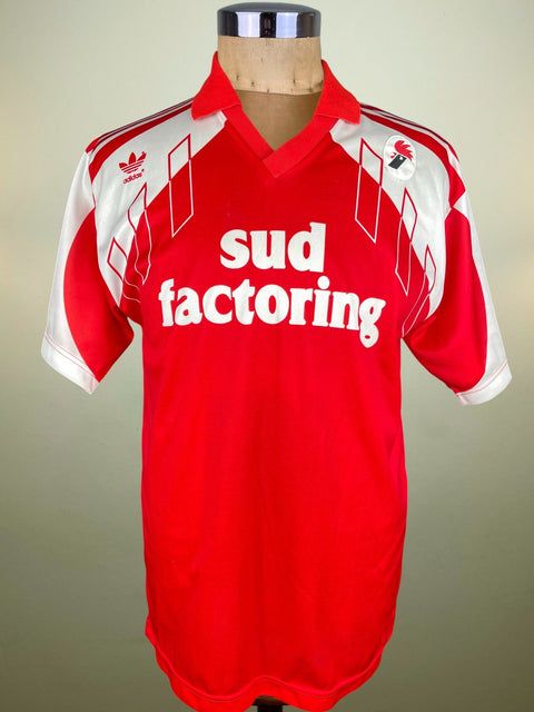 Store Shirt • Bari • 1984 • Adidas • Away • Size M - Calcio 90