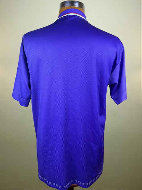 Store Shirt • Fiorentina • 1995 • Reebok • Home • Size L - Calcio 90