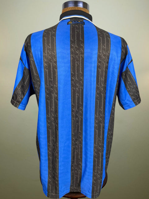 Store Shirt • Inter Milan • 1997 • Umbro • Size XL - Calcio 90