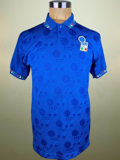 Store Shirt • Italia • 1994 • Diadora • Home • Size M - Calcio 90