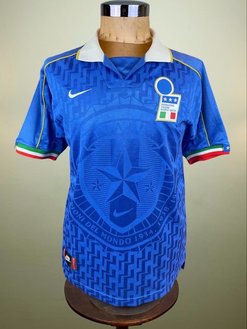 Store Shirt • Italia • 1995 • Nike • Size S - Calcio 90