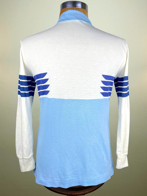 Store Shirt • Lazio • 1982 • Ennerre • Home • Size M - Calcio 90