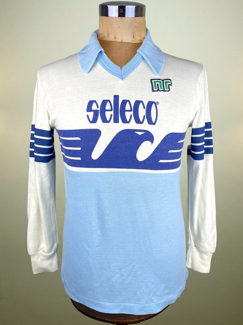 Store Shirt • Lazio • 1982 • Ennerre • Home • Size M - Calcio 90