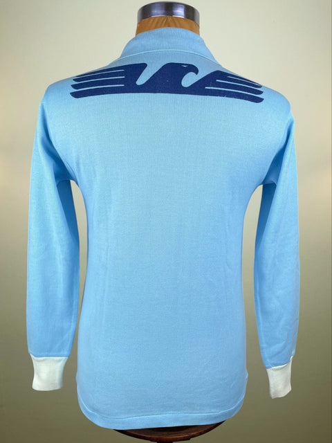 Store Shirt • Lazio • 1983 • Ennerre • Home • Size M - Calcio 90