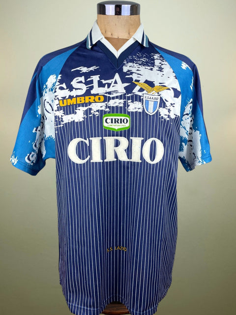 Store Shirt • Lazio • 1997 • Umbro • Third • Size XL - Calcio 90