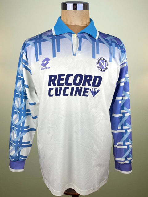 Store Shirt • Napoli • 1994 • Lotto • Away • Size M - Calcio 90