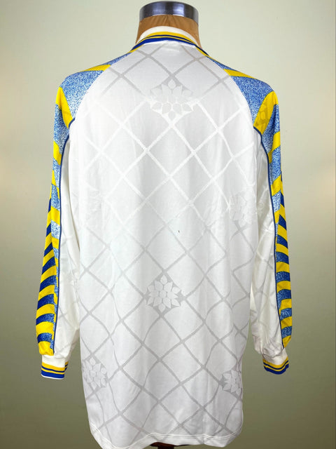 Store Shirt • Parma • 1995 • Puma • Home • Size XL - Calcio 90
