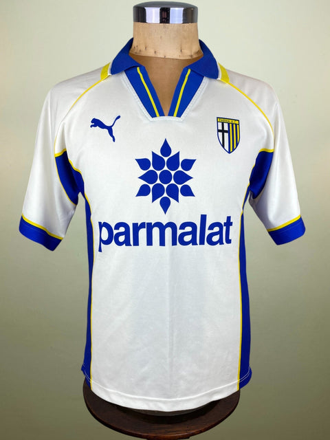 Store Shirt • Parma • 1997 • Puma • Home • 9 • Size S - Calcio 90