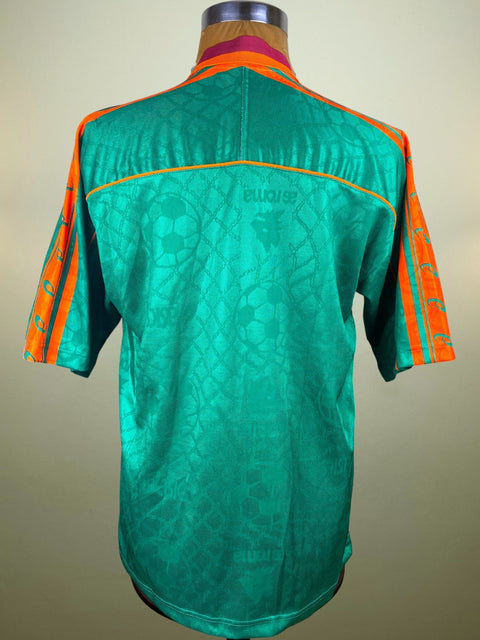 Store Shirt • Roma • 1995 • Asics • Third • Size XL - Calcio 90