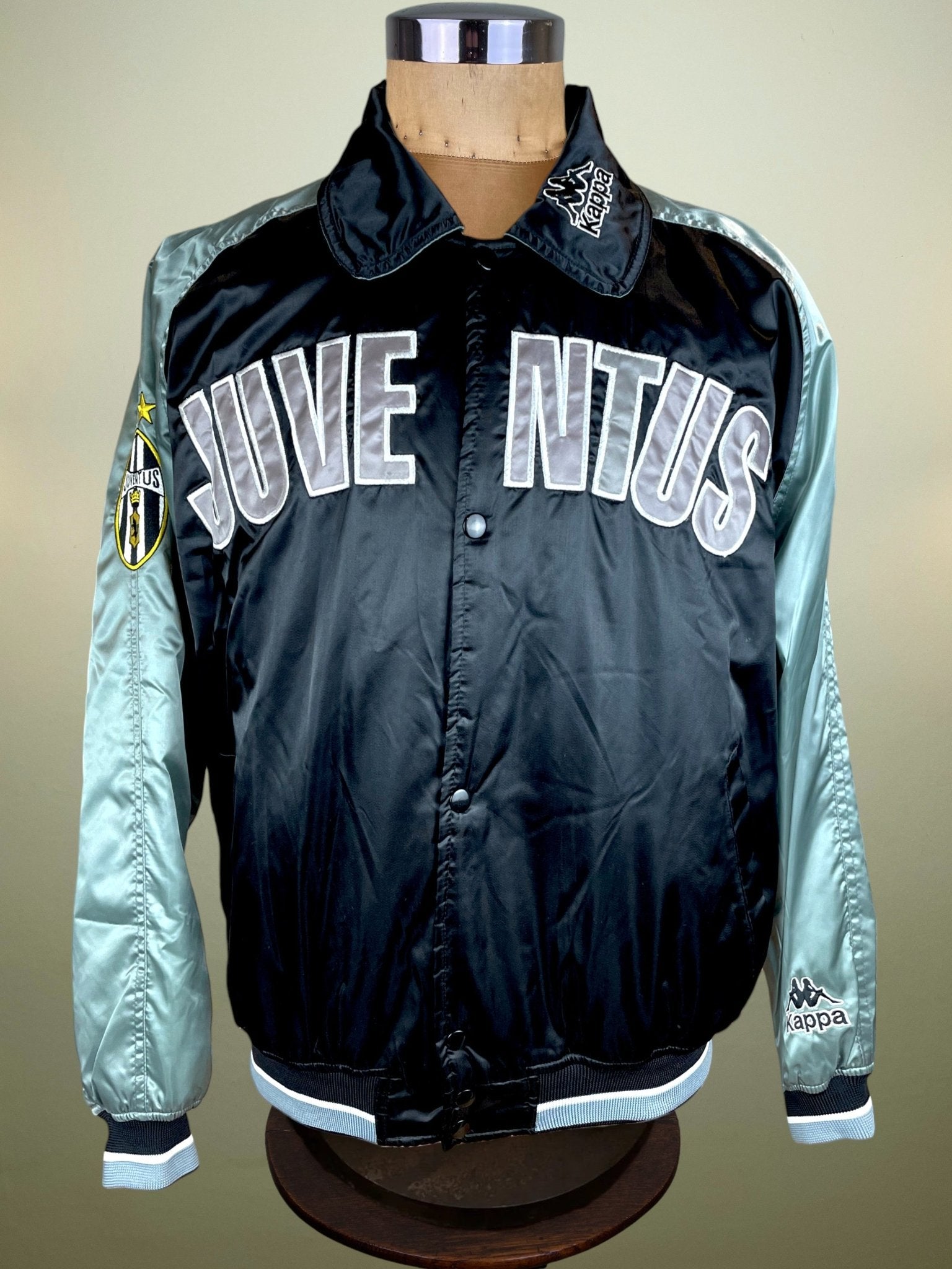 1995/96 – Kappa Bomber Jacket – Juventus – Store Top | Calcio90