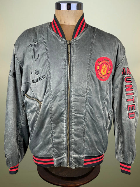 Store Top • Bomber • Manchester United • 1990 • Campri
