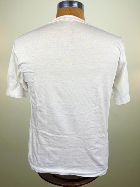 T-Shirt • 1987 • Littlewoods Cup • Arsenal • White Bootleg Cup Winners T-Shirt
