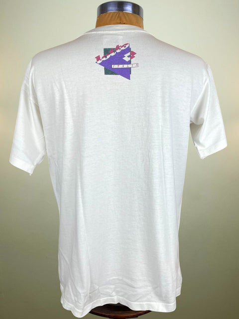 T-Shirt • 1989 • Serie A • AC Milan • Official Lotto Ruud Gullit T-Shirt - Calcio 90