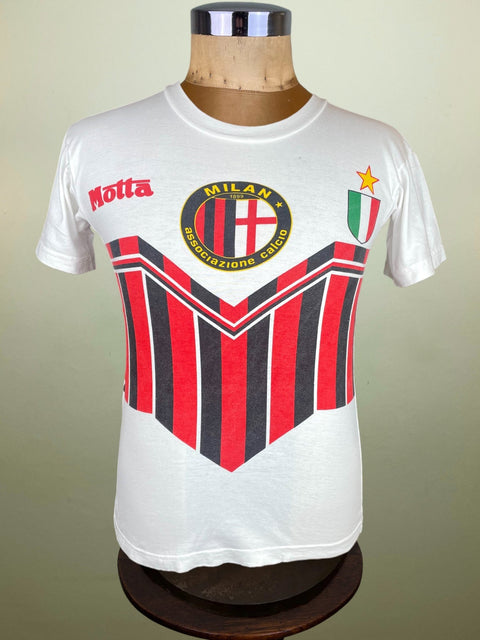 T-Shirt • 1992 • Serie A • AC Milan • Bootleg T-Shirt - Calcio 90