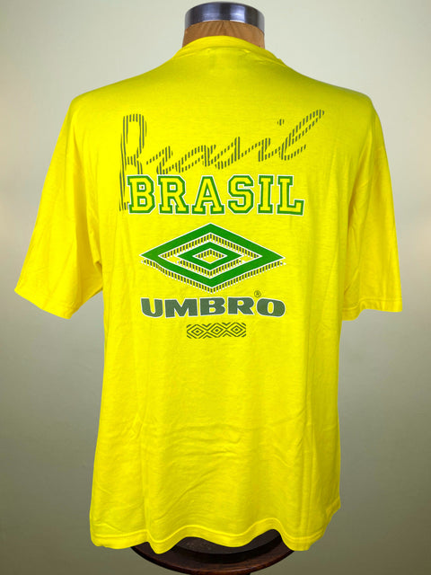 T-Shirt • 1994 • World Cup 94 • Brazil • Official Umbro T-Shirt