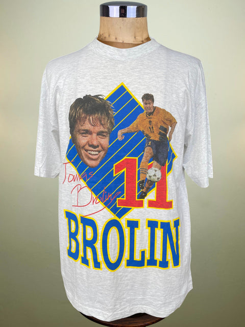 T-Shirt • 1994 • World Cup • Sweden • USA 94 Tomas Brolin T-Shirt