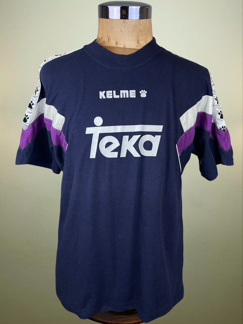 T-Shirt • 1995 • La Liga • Real Madrid • Official Kelme Training T-Shirt