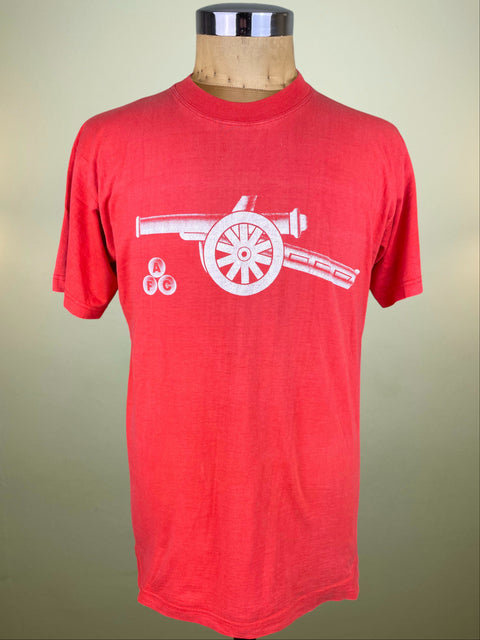 T-Shirt • 1995 • Premier League • Arsenal • Official Club Crest T-Shirt