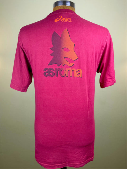 T-Shirt • 1995 • Roma • Official Asics Player Issue T-Shirt