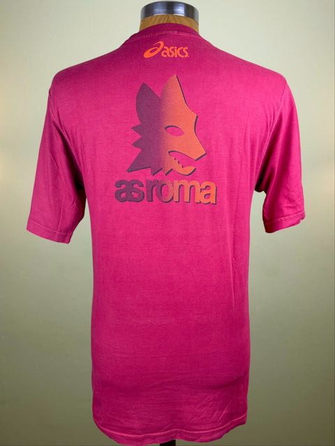 T-Shirt • 1995 • Roma • Official Asics Player Issue T-Shirt - Calcio 90